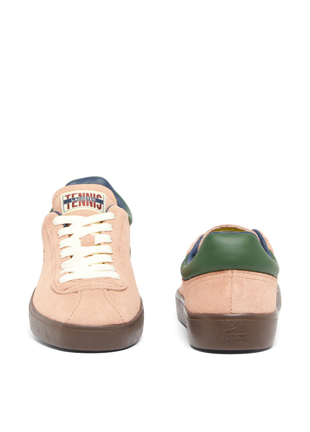 Пудровые кеды Lacoste