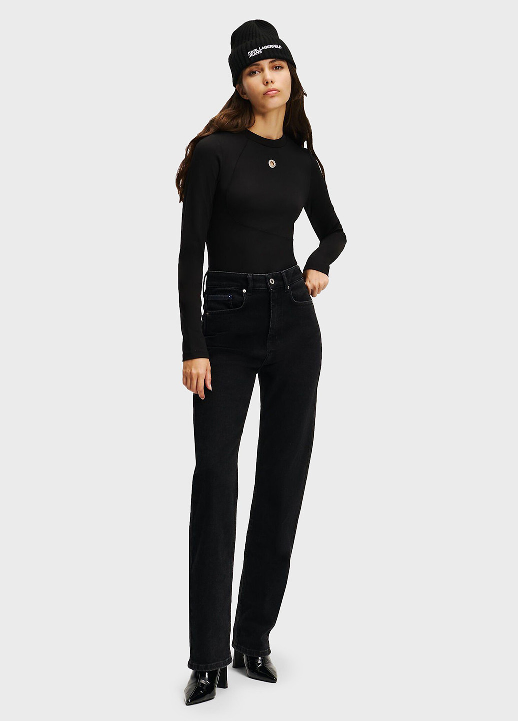 Джинси Karl Lagerfeld Jeans - (315876654)