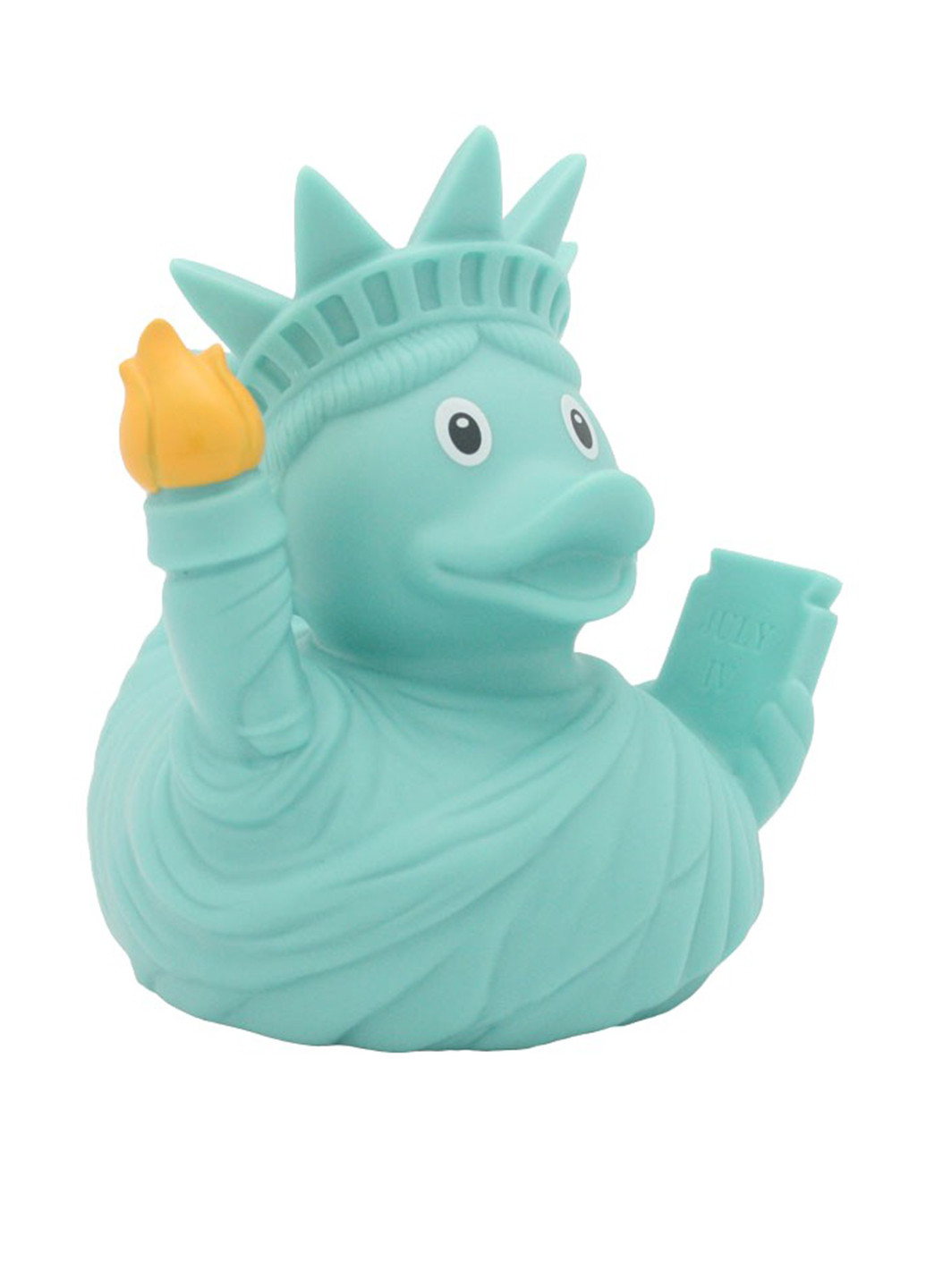 Іграшка для купання Качка Свободи, 8,5x8,5x7,5 см Funny Ducks (250618797)
