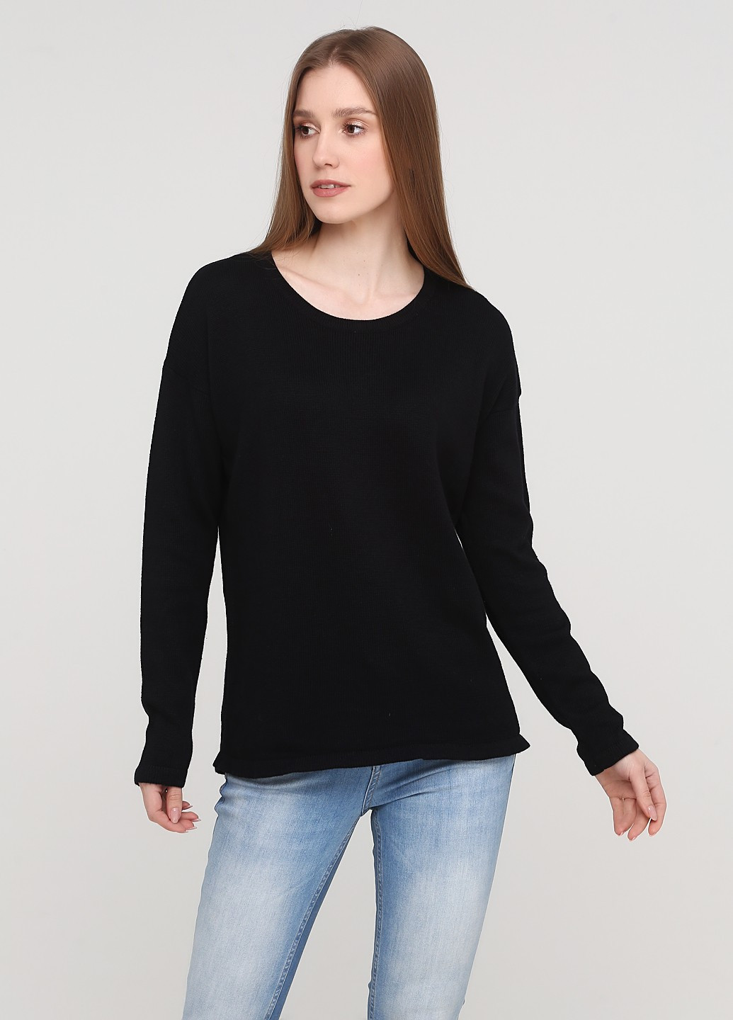 Черный демисезонный свитер Esmara