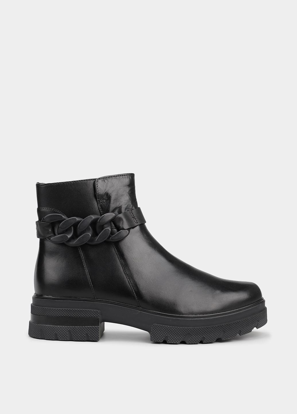 Чорні демісезонна ботильйони Caprice