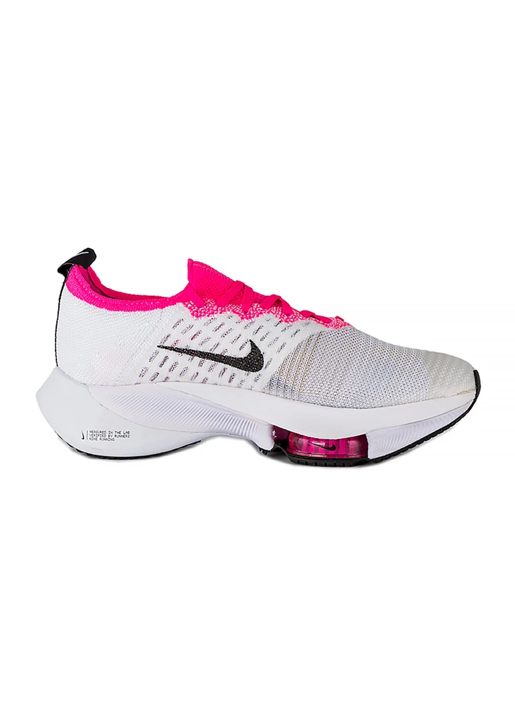 Кроссовки AIR ZOOM TEMPO NEXT% FK Nike белые демисезоны (256006279)