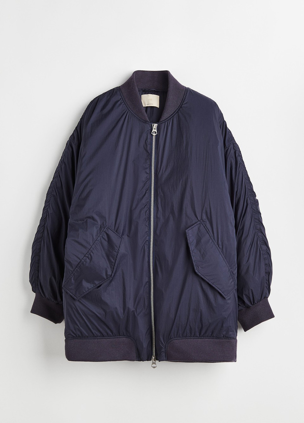 Бомбер H&M пілот (авіатор) на блискавці (333068676)