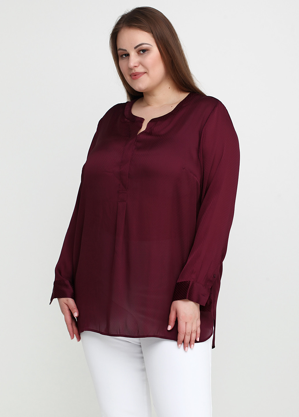 Фіолетова блузка Talbots