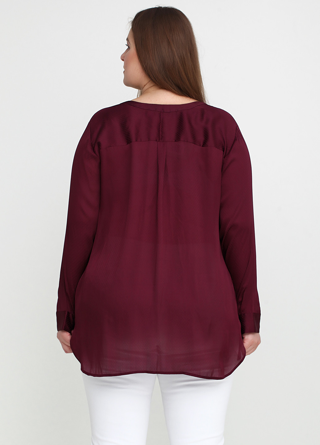 Фіолетова блузка Talbots