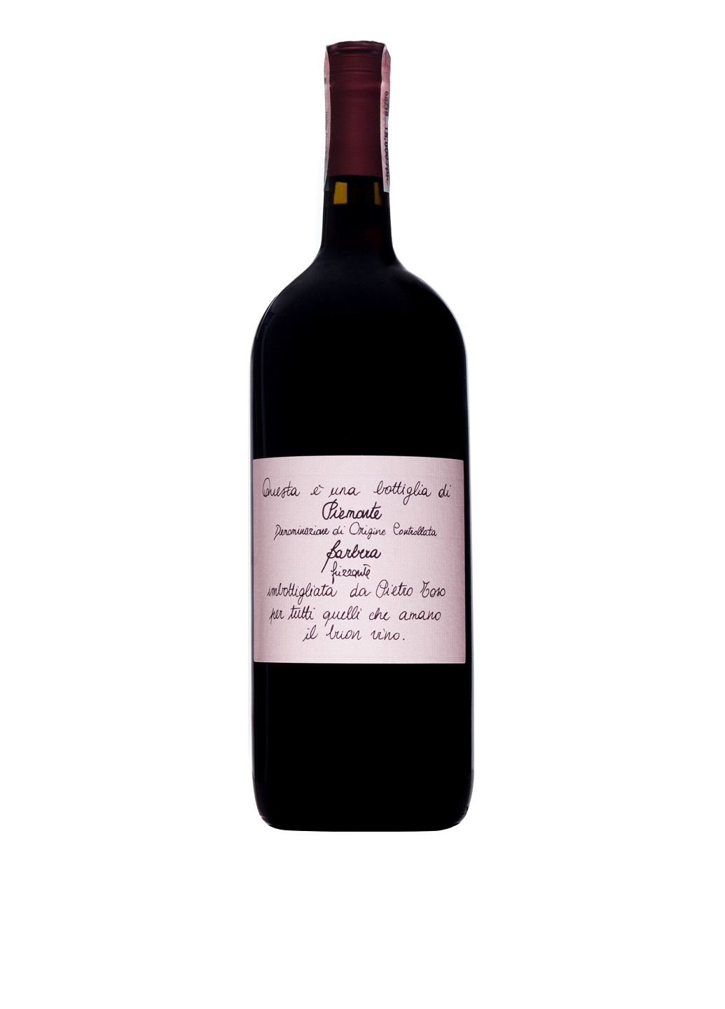 Вино Piemonte Barbera DOC Frizzante, 1.5 л Toso (177048495)