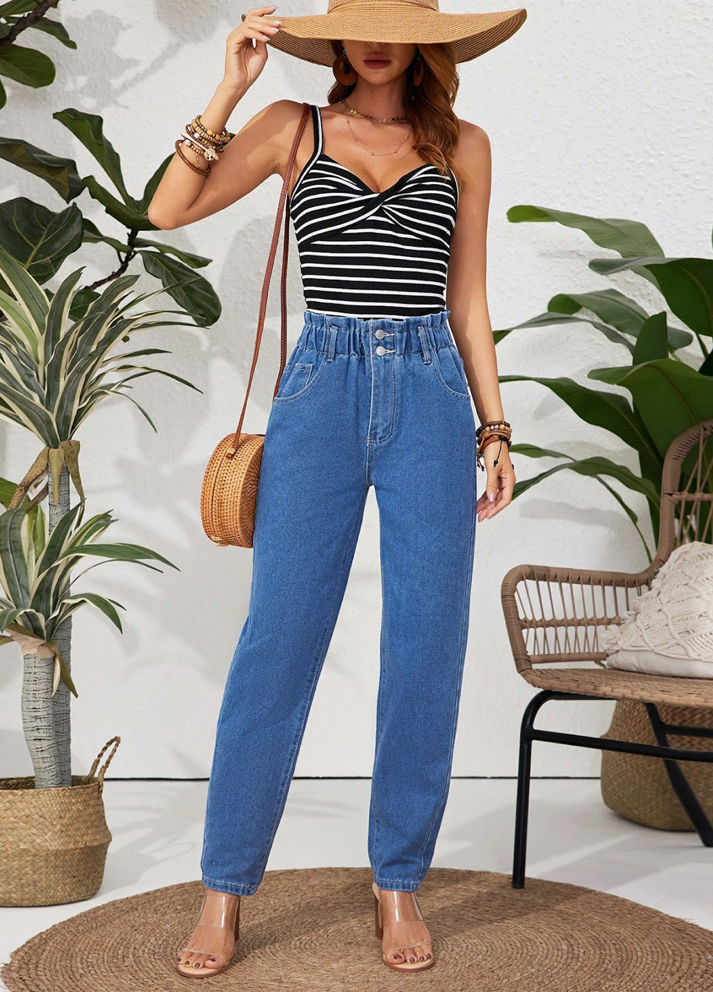 Джинсы SHEIN - (330763505)