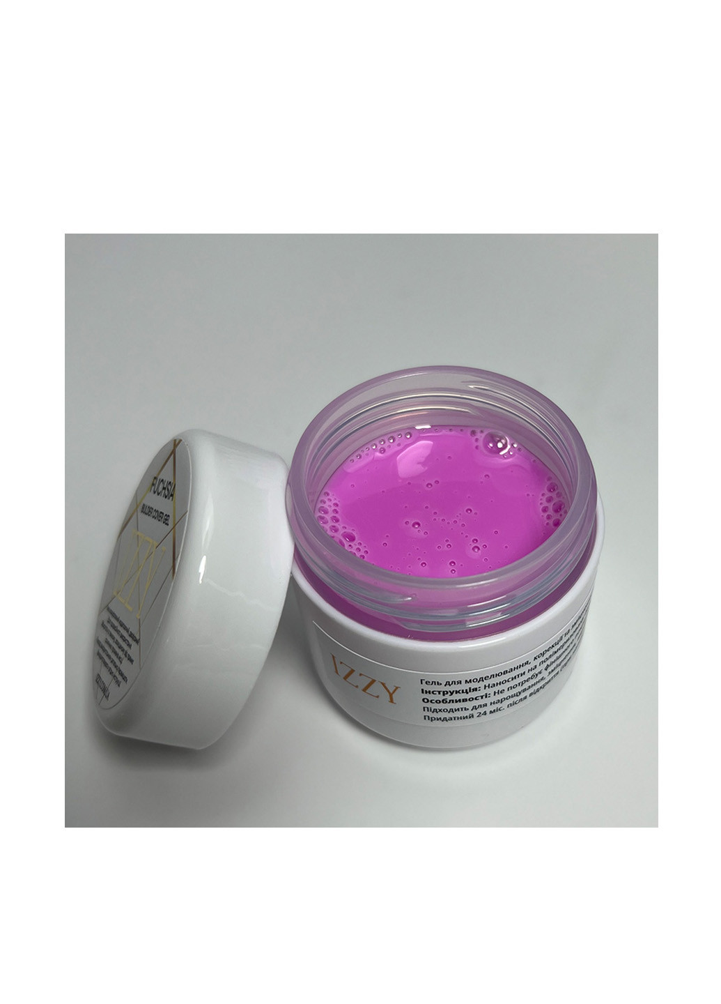 Гель для нарощування нігтів Cover Fuchsia, 40 г Izzy (363030747)
