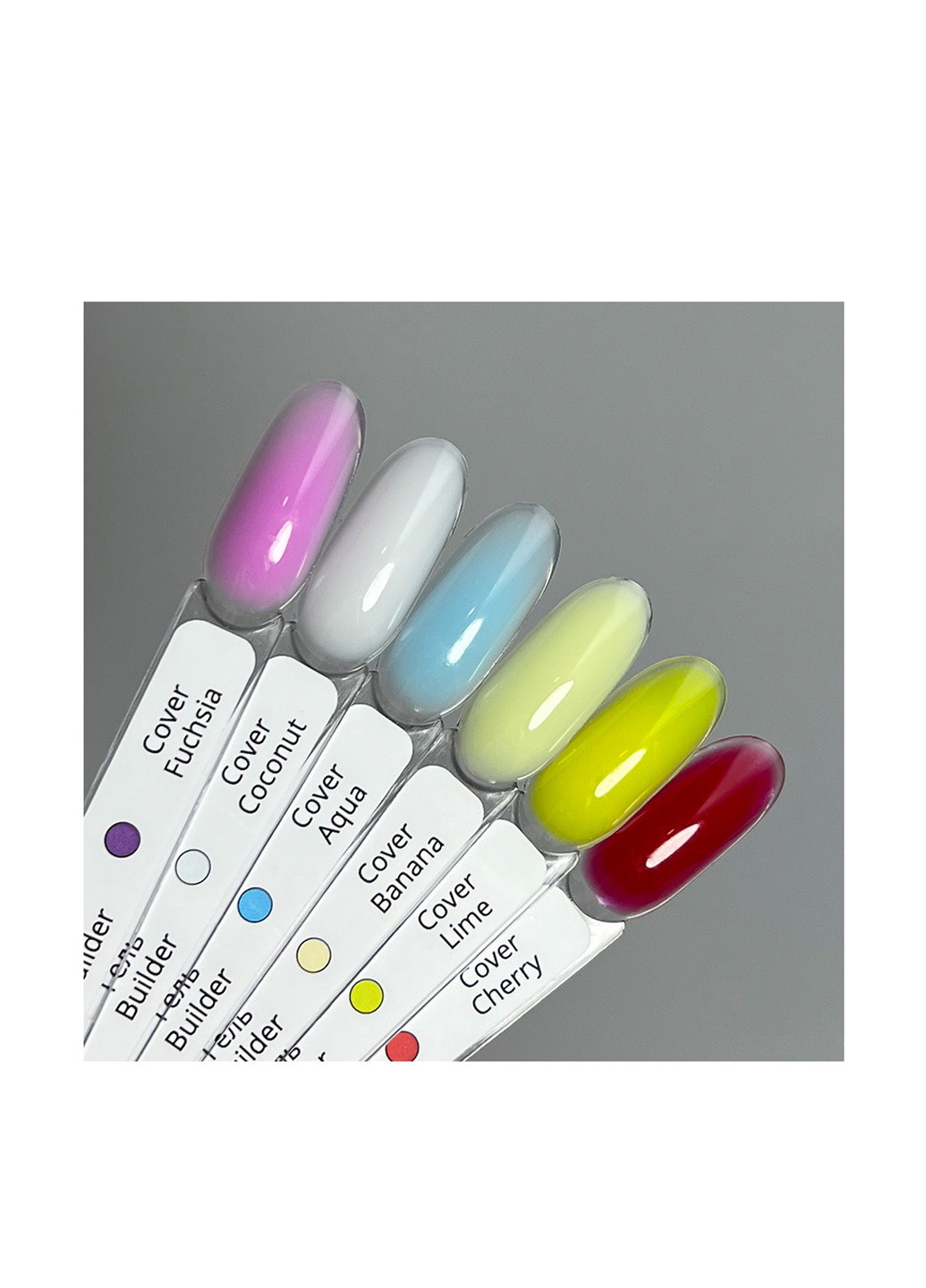 Гель для нарощування нігтів Cover Fuchsia, 40 г Izzy (363030747)