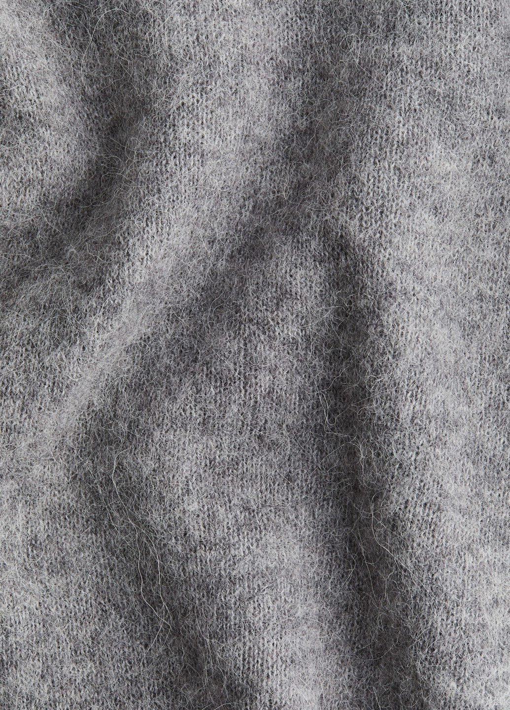 Сірий демісезонний светр H&M