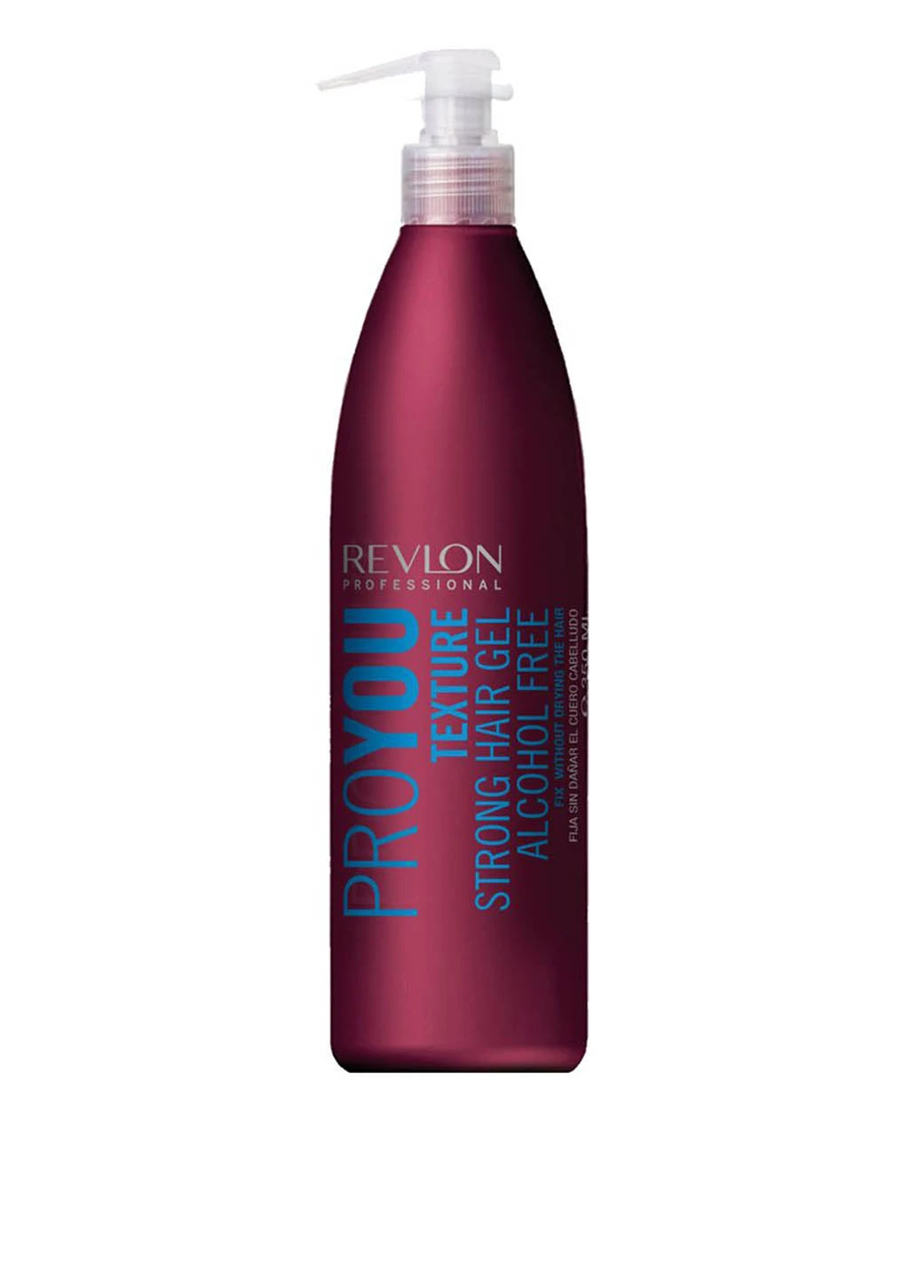 Гель сильной фиксации без спирта, 350 мл Revlon Professional (16578486)
