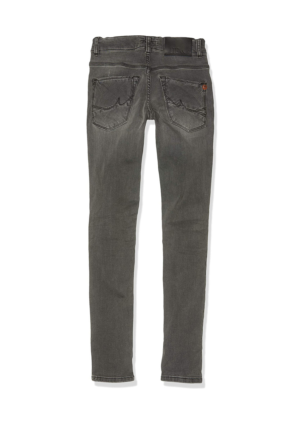 Темно-серые демисезонные скинни джинсы LTB