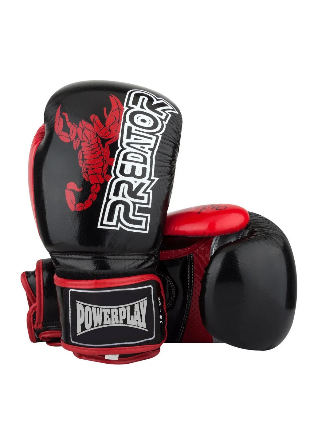 Боксерские перчатки 16 унций PowerPlay (204885729)