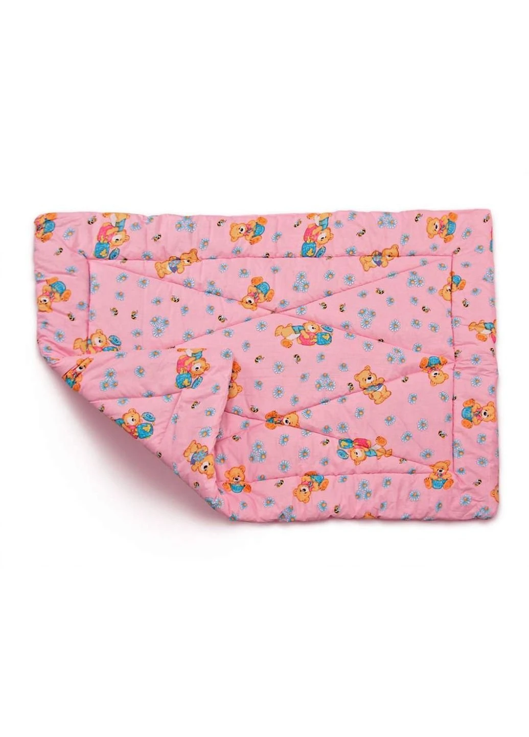 Детское одеяло закрытое однотонное овечья шерсть (Микрофибра) 110x140 54772 Moda (253617671)