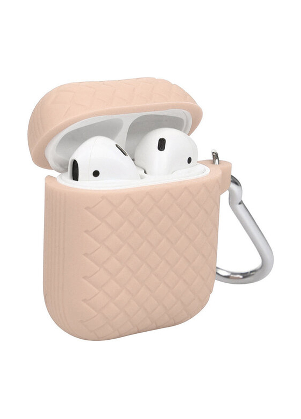 Чохол Weave Series для Apple AirPods IPH1461 Pink (703339) i-Smile weave series для apple airpods iph1461 pink (703339) (144451900)