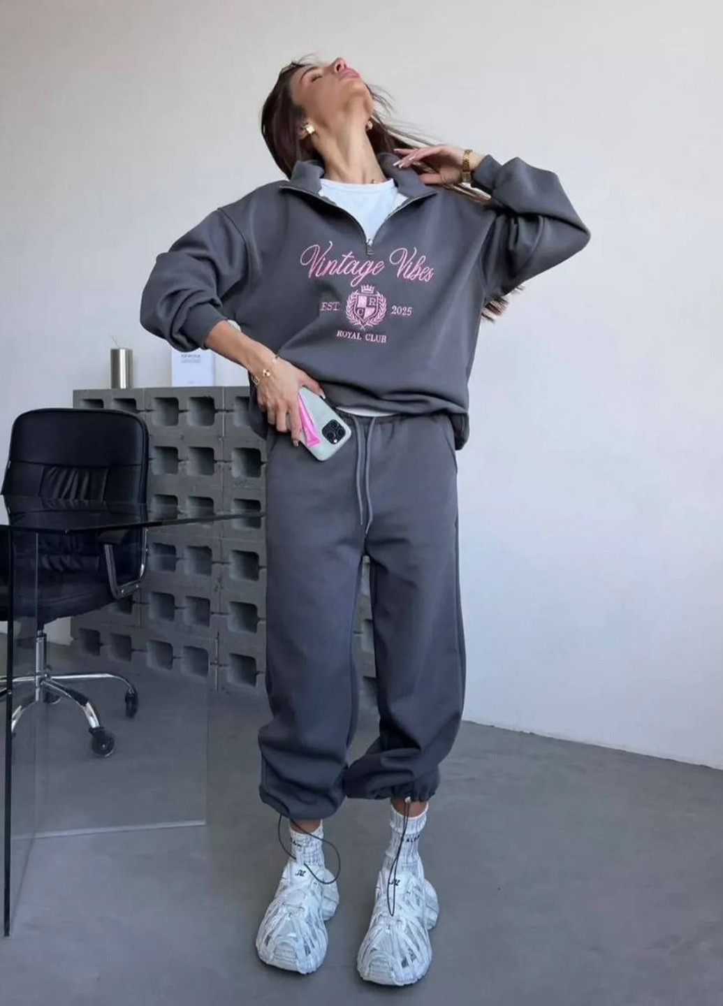 Костюм (толстовка, штани) No Brand (362096339)