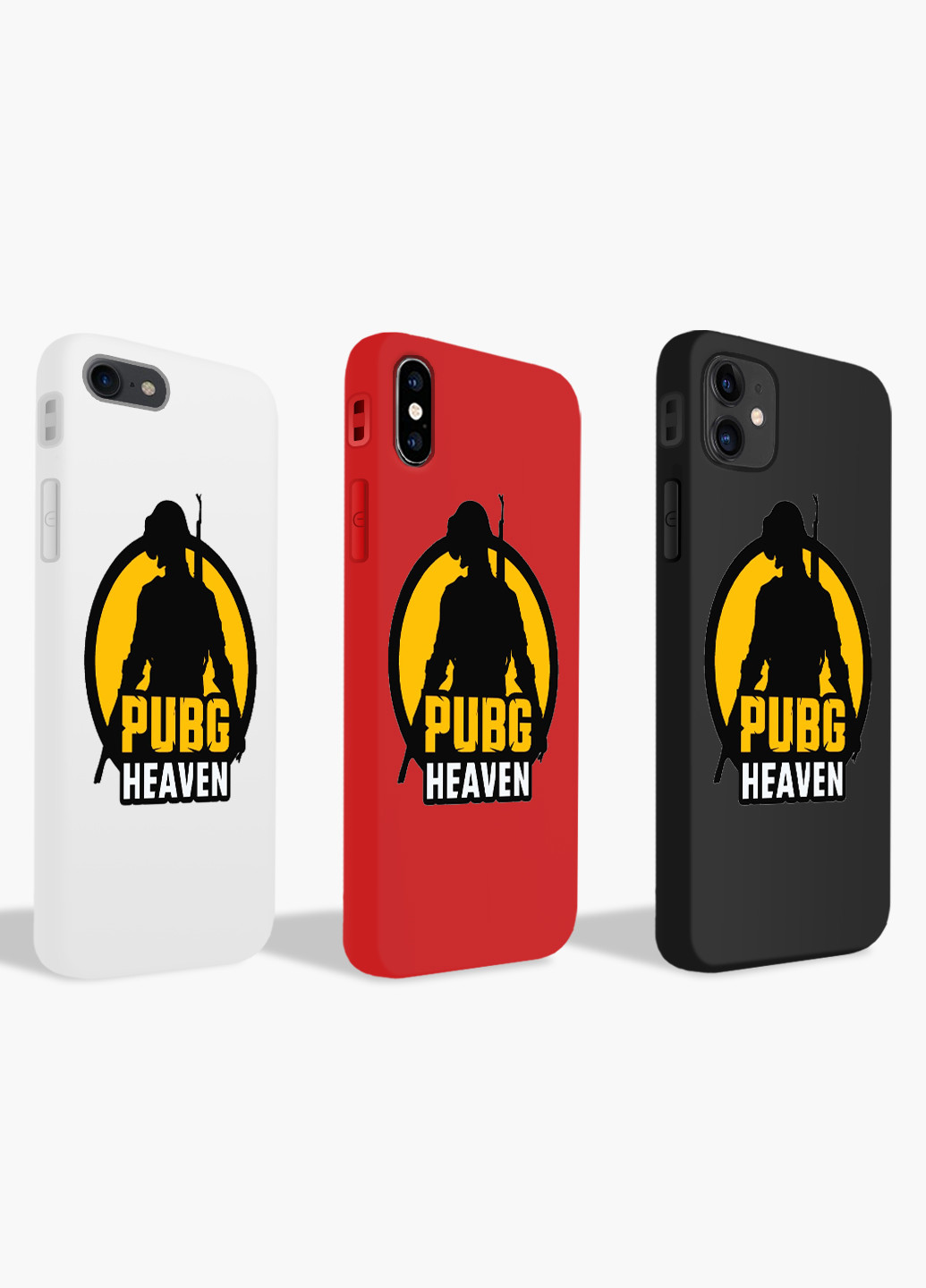 Чохол силіконовий Apple Iphone 8 Пубг Пабг (Pubg) (6151-1185) MobiPrint (219335908)