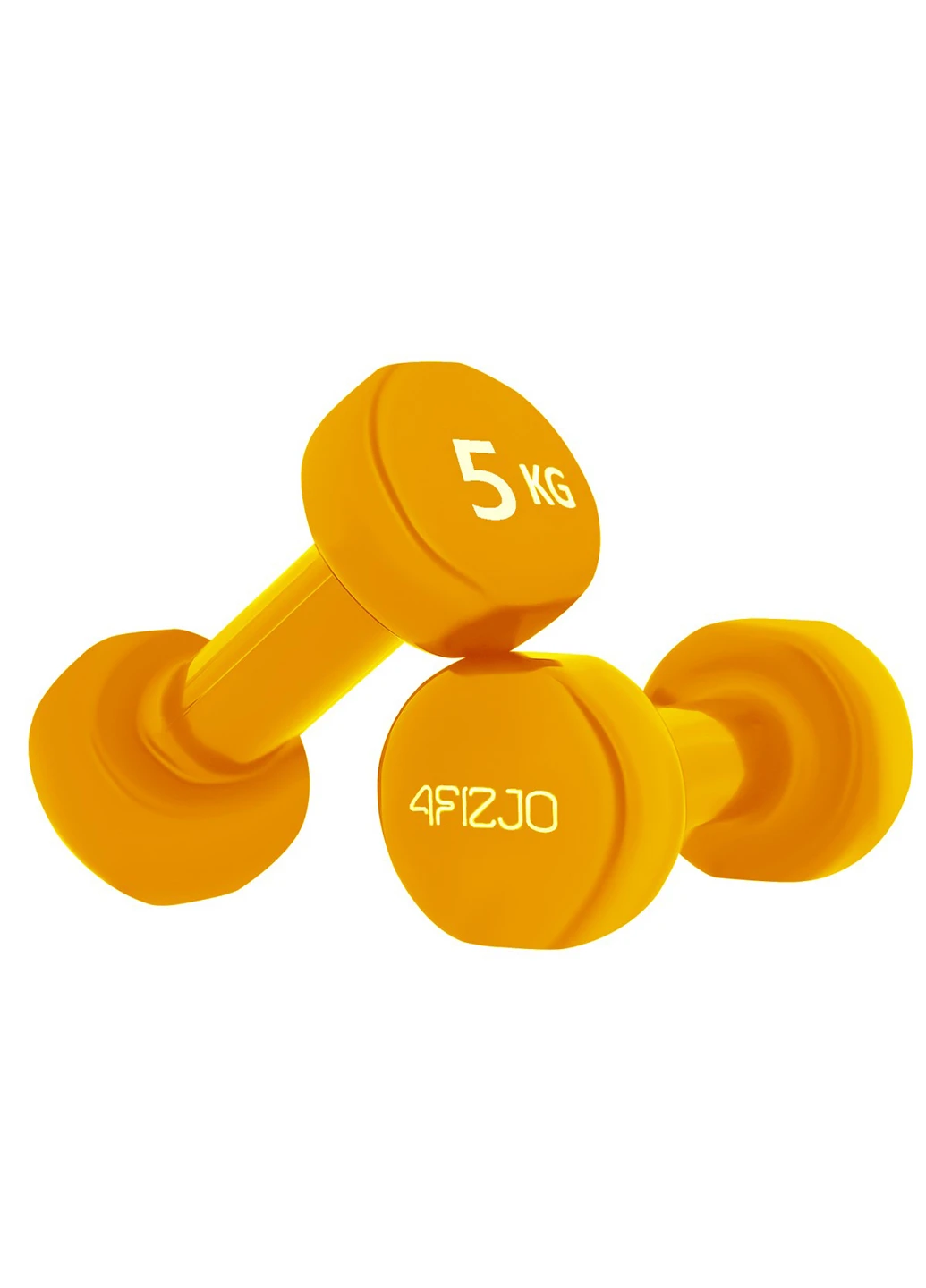 Набір вінілових гантелей 2х5 кг 4FIZJO CONCATENATE(E3," ",I3) (252374746)