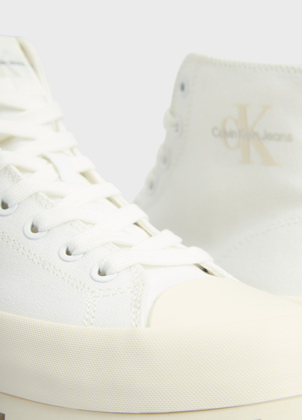 Білі кеди Calvin Klein Jeans