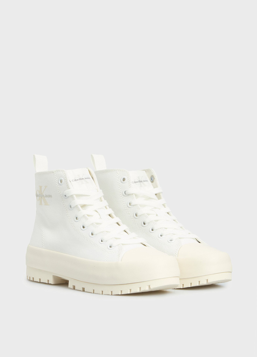 Білі кеди Calvin Klein Jeans