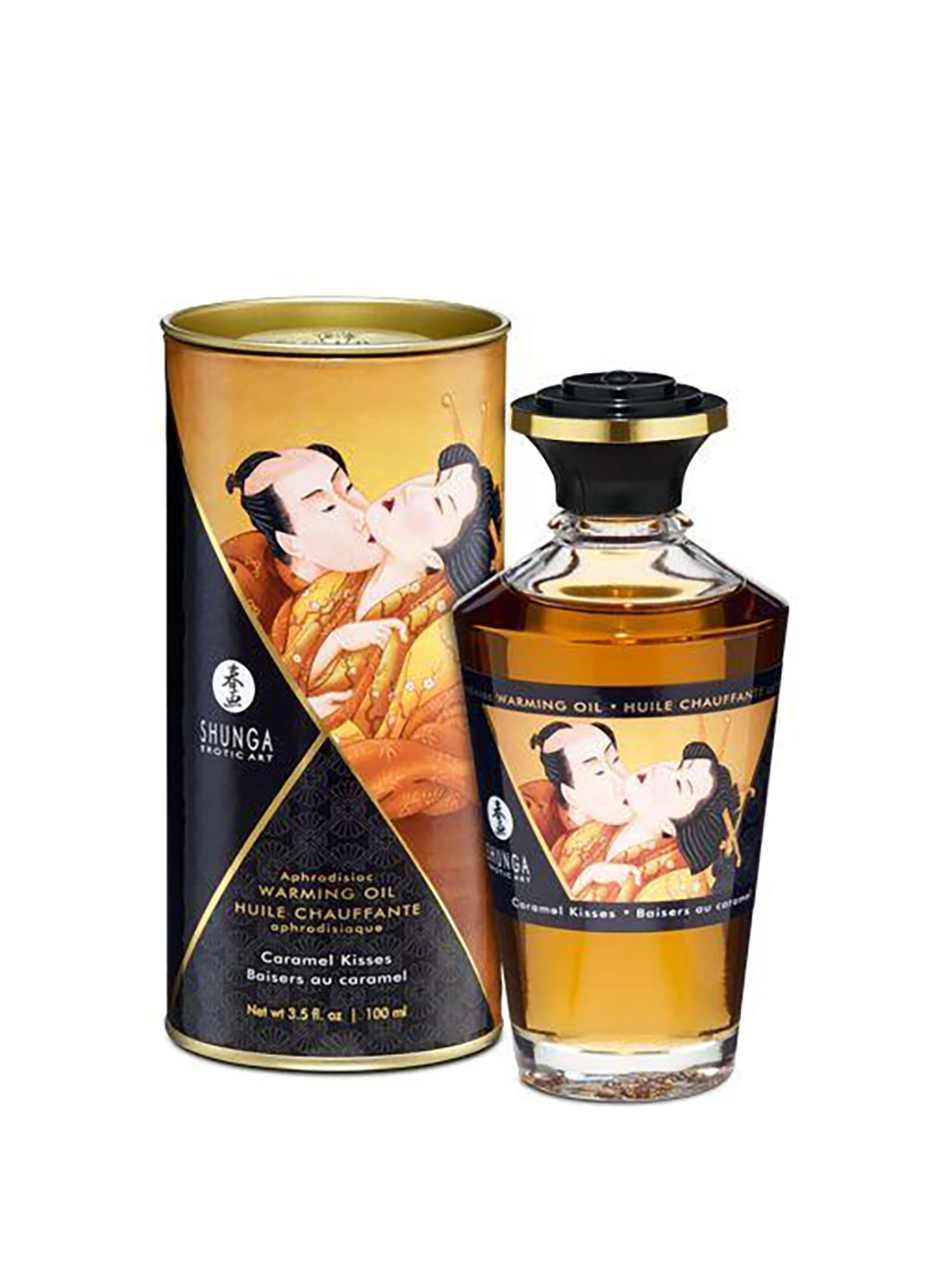 Разогревающее масло 100 мл Shunga (252009972)