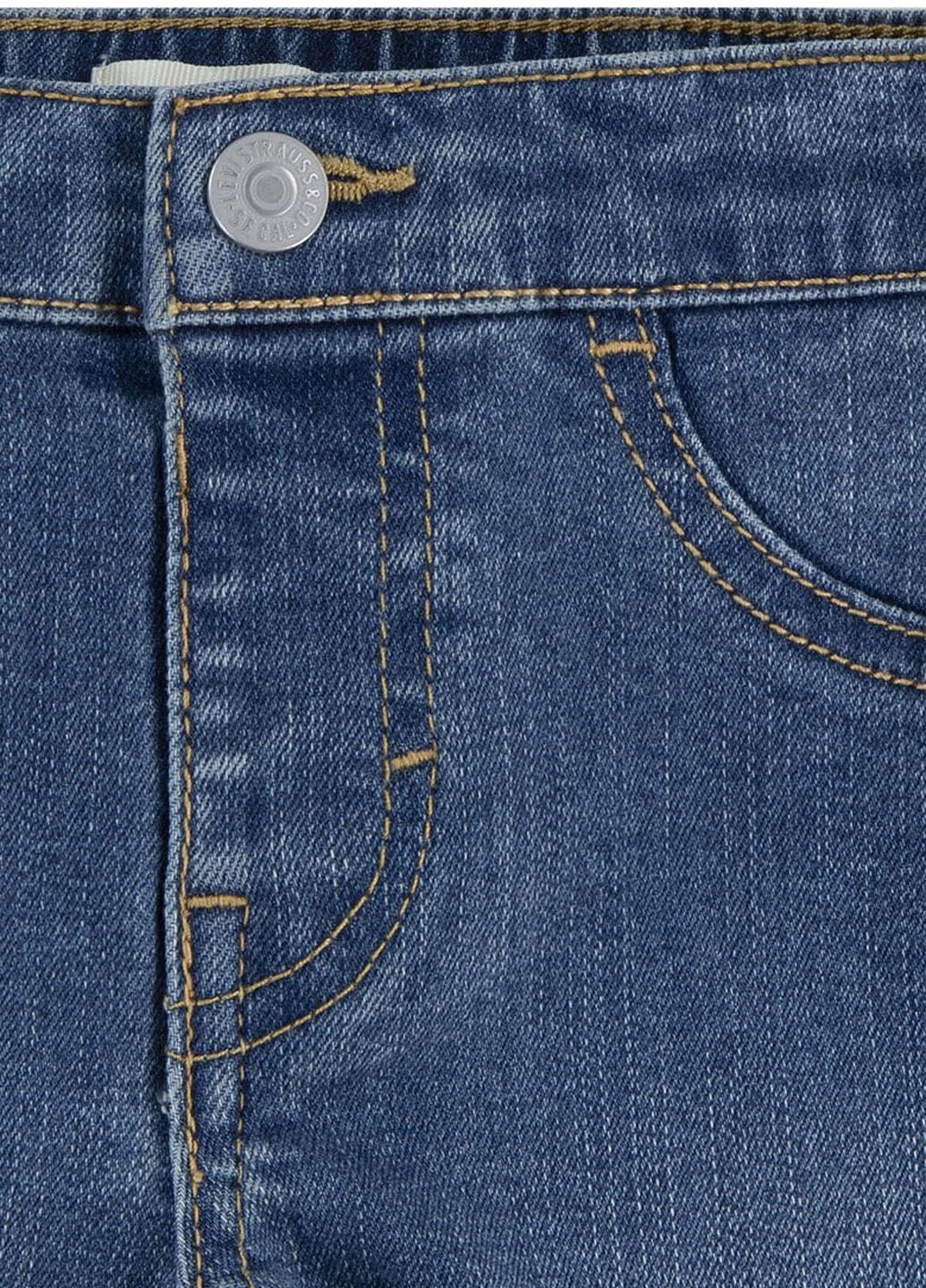 Сіро-синій демісезонний комплект (світшот, джинси) Levi's