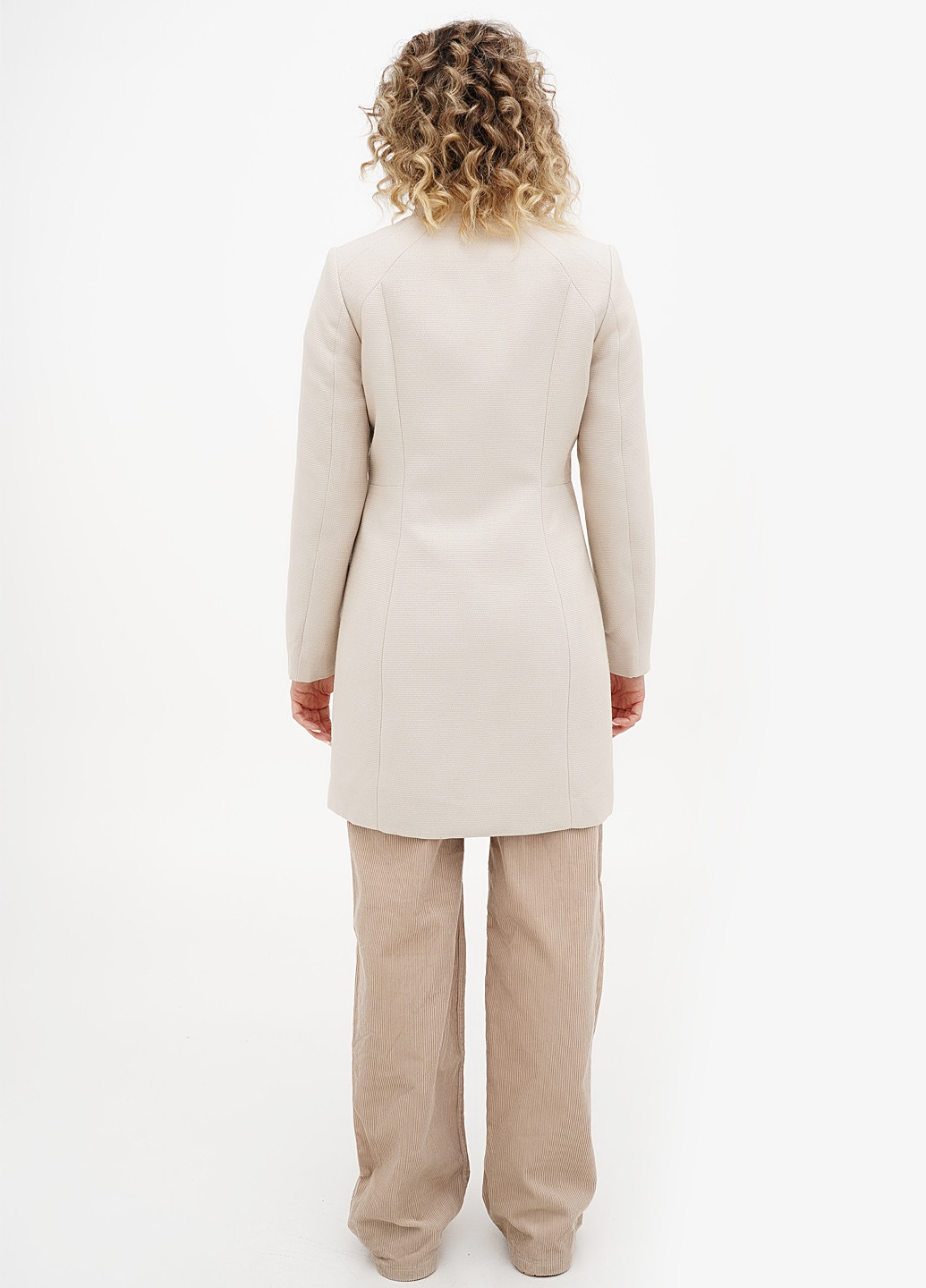 Світло-бежеве демісезонне Пальто H&M