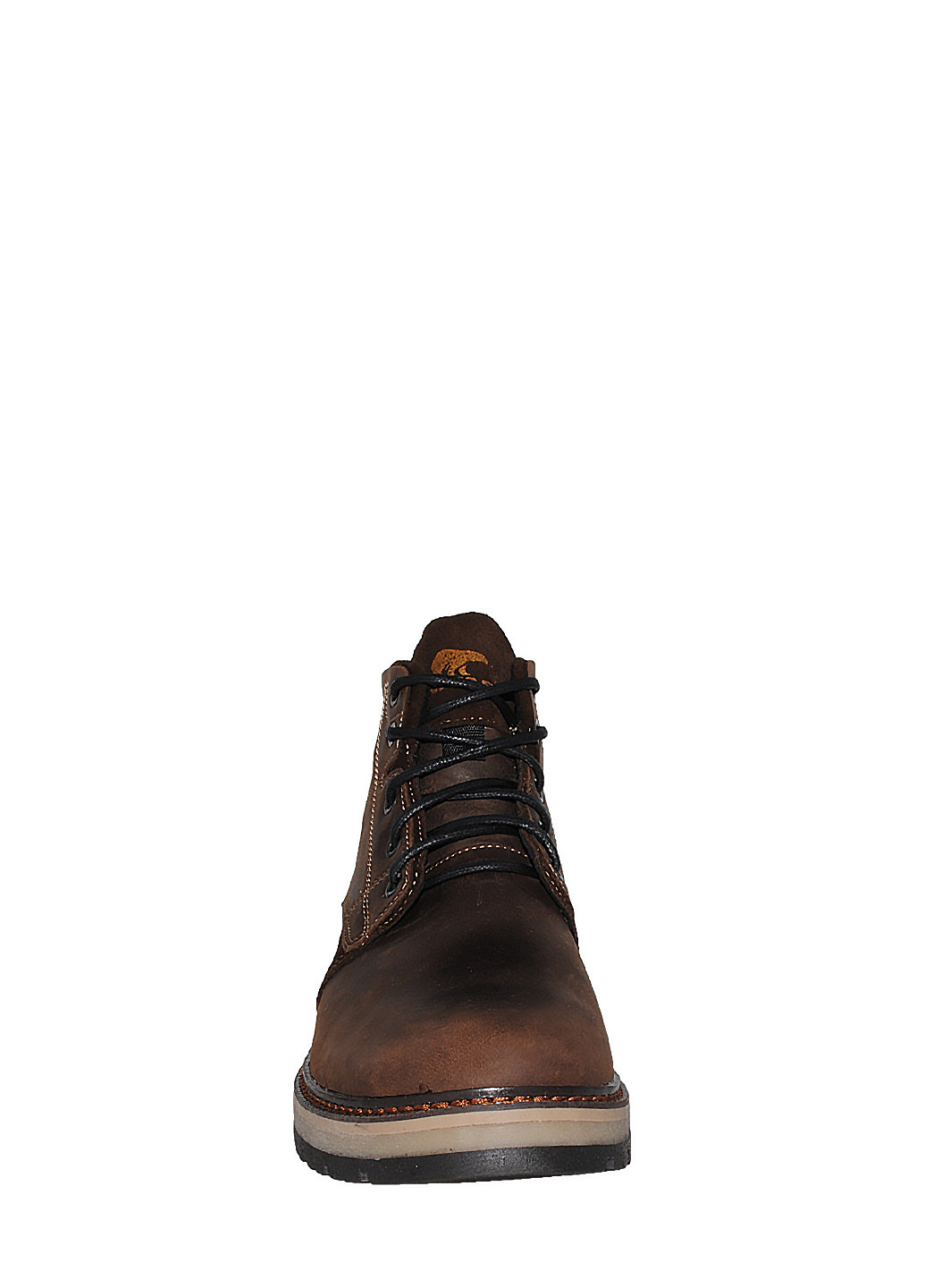 Коричневые зимние ботинки r44 коричневый Nivas