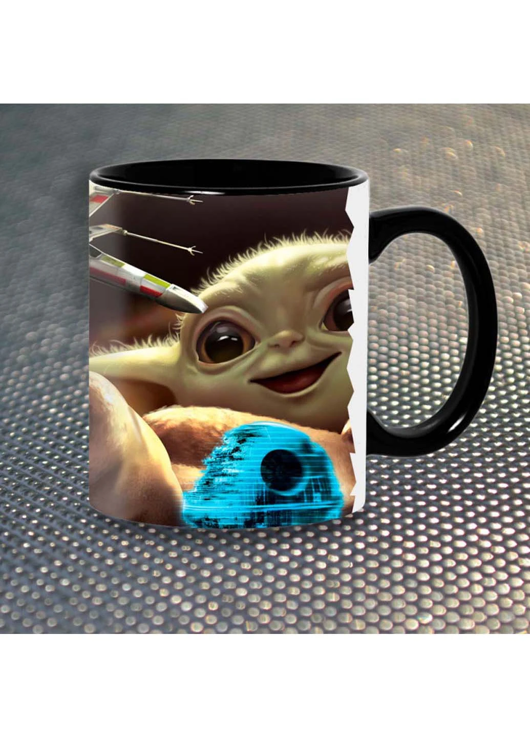Чашка Gifty Йода Yoda Мандалорец 2 330 мл (254915073)