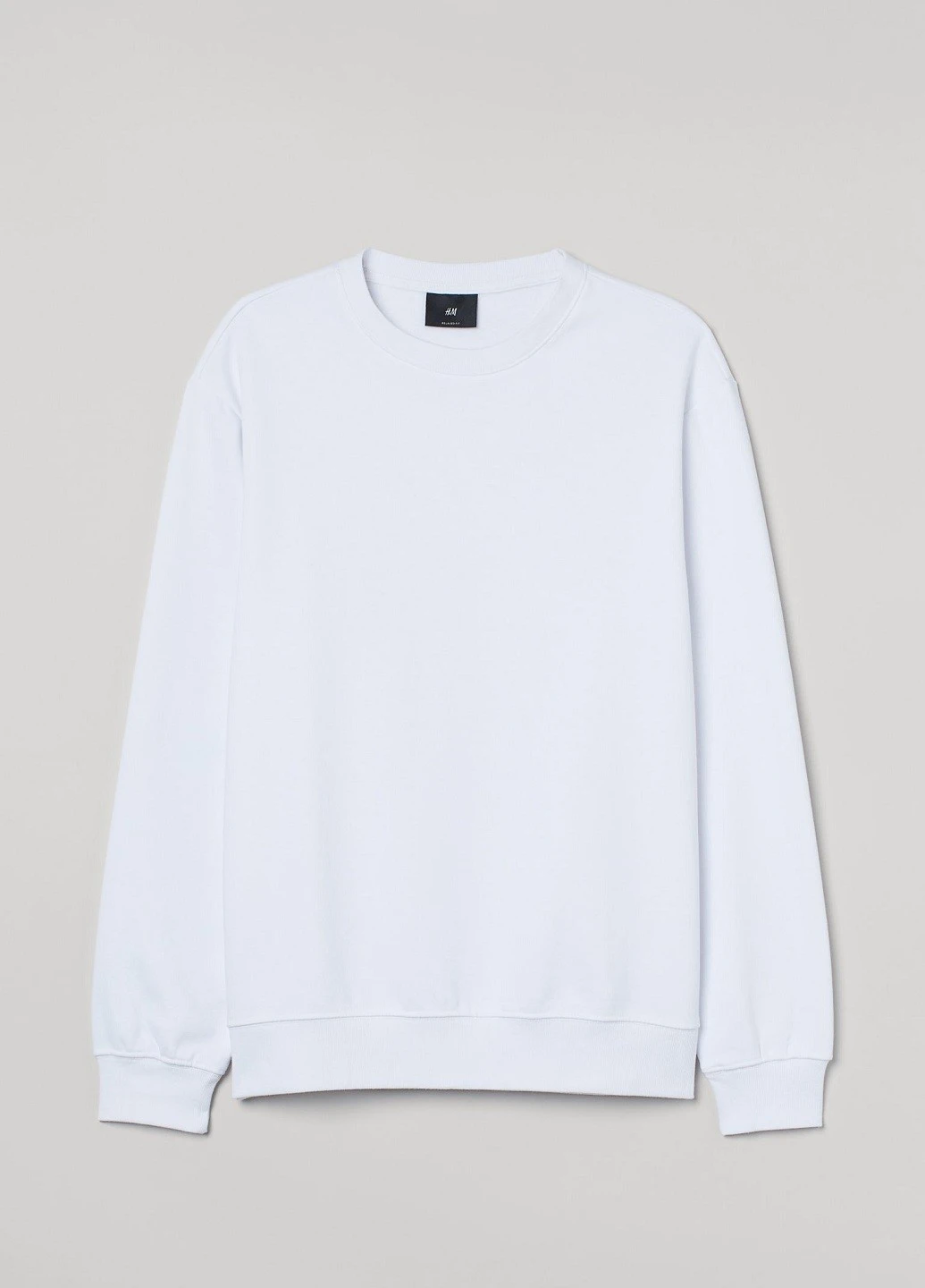 Білий толстовка H&M (252627301)