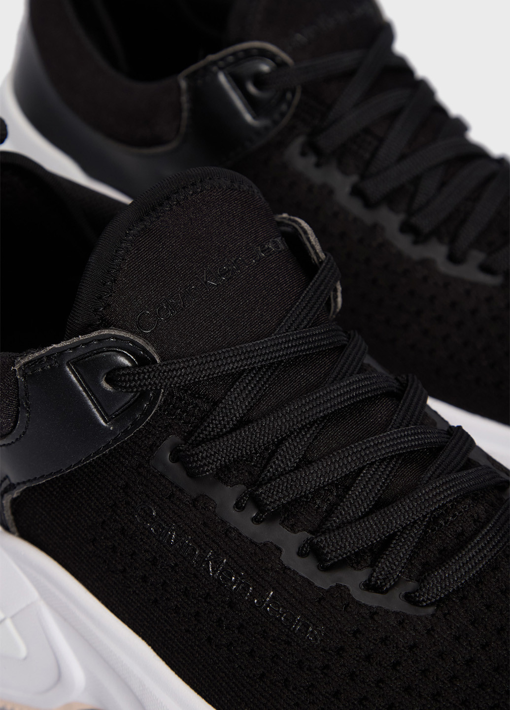 Кроссовки Calvin Klein Jeans чёрные всесезоны (344546112)