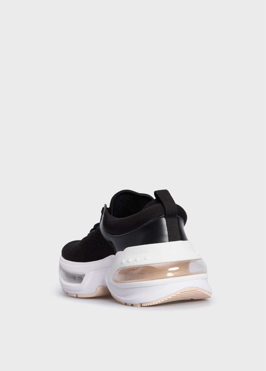 Кроссовки Calvin Klein Jeans чёрные всесезоны (344546112)