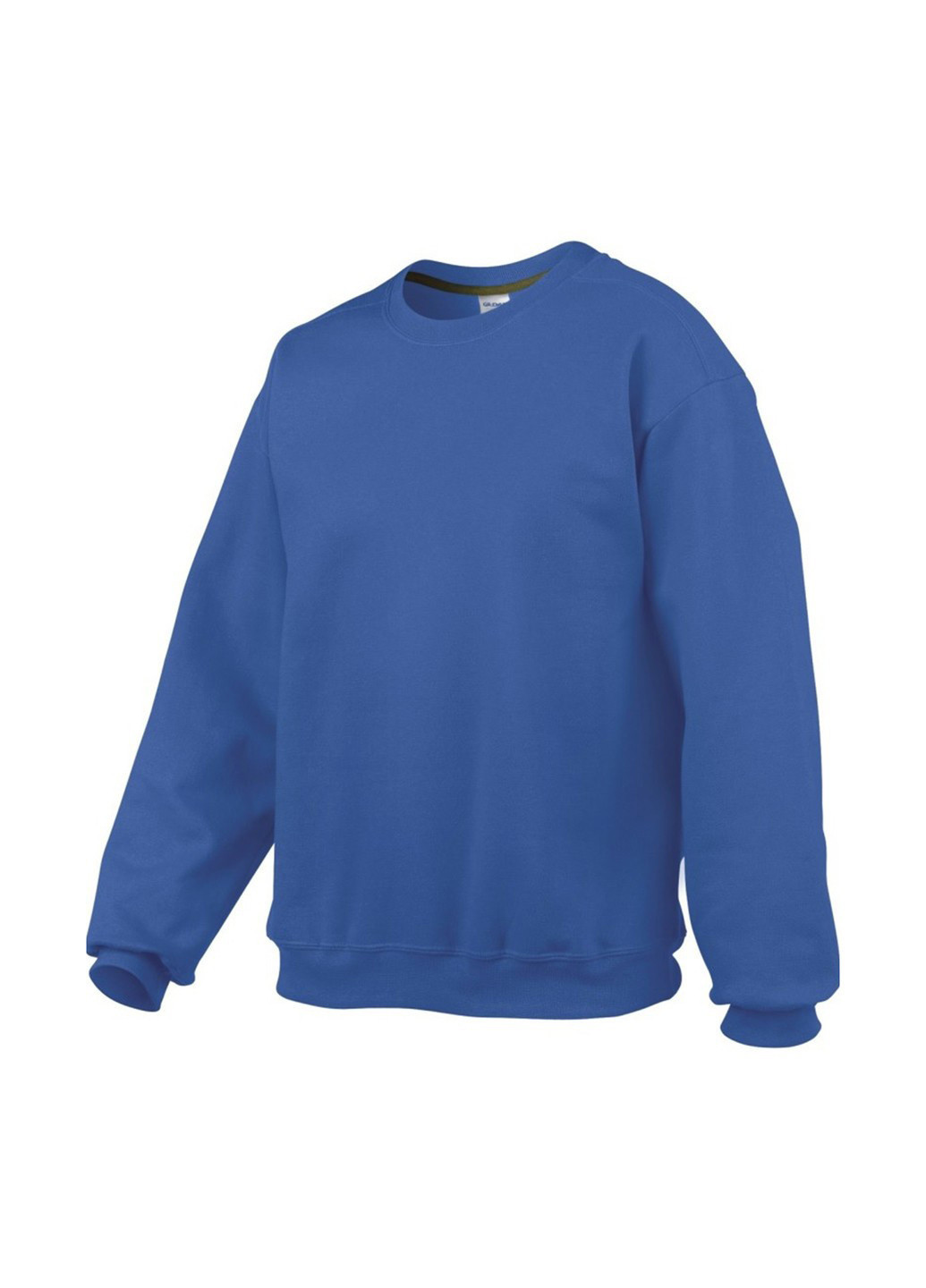 Синій світшот Gildan однотонний без декору (361960145)