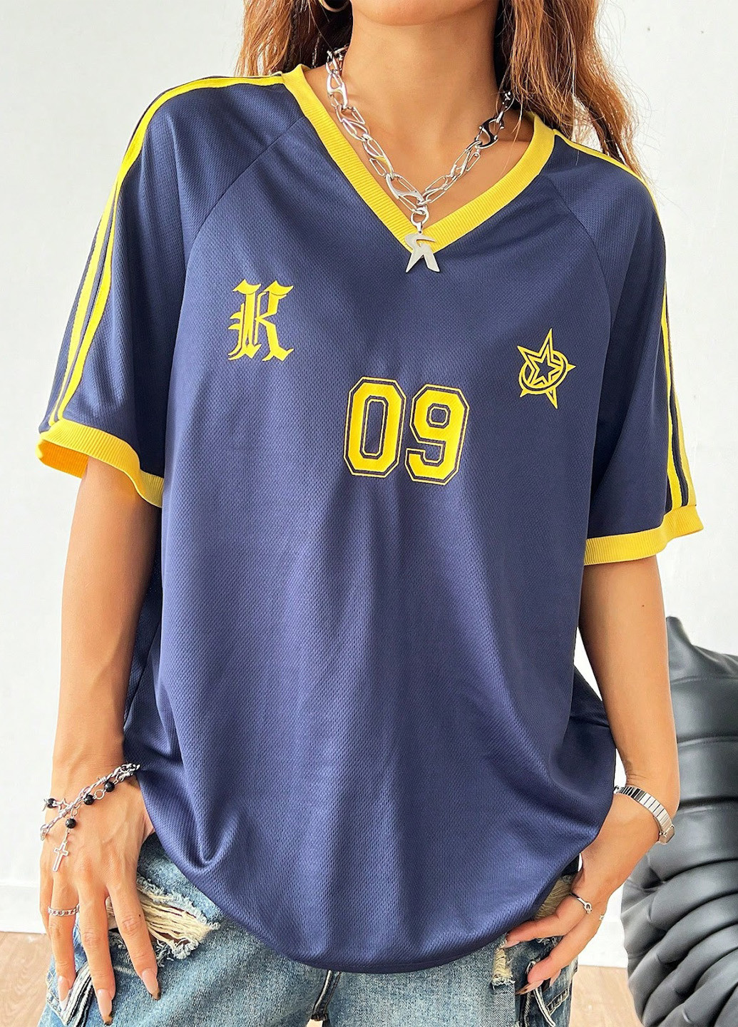 Футболка SHEIN - (324037744)