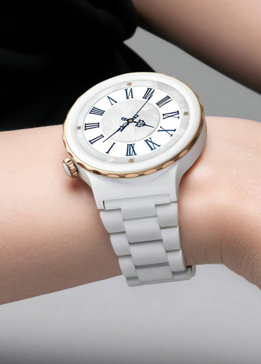 Умные часы Smart GT3 Pro Ceramic White умные UWatch (256223558)