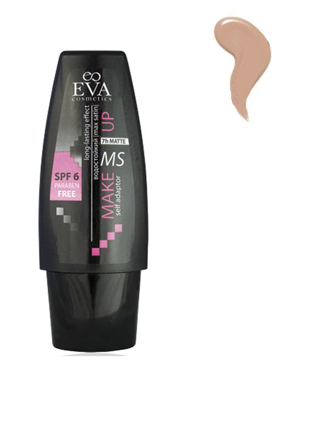 Тональный крем Max Satin Песок, 40 мл Eva Cosmetics (72561694)