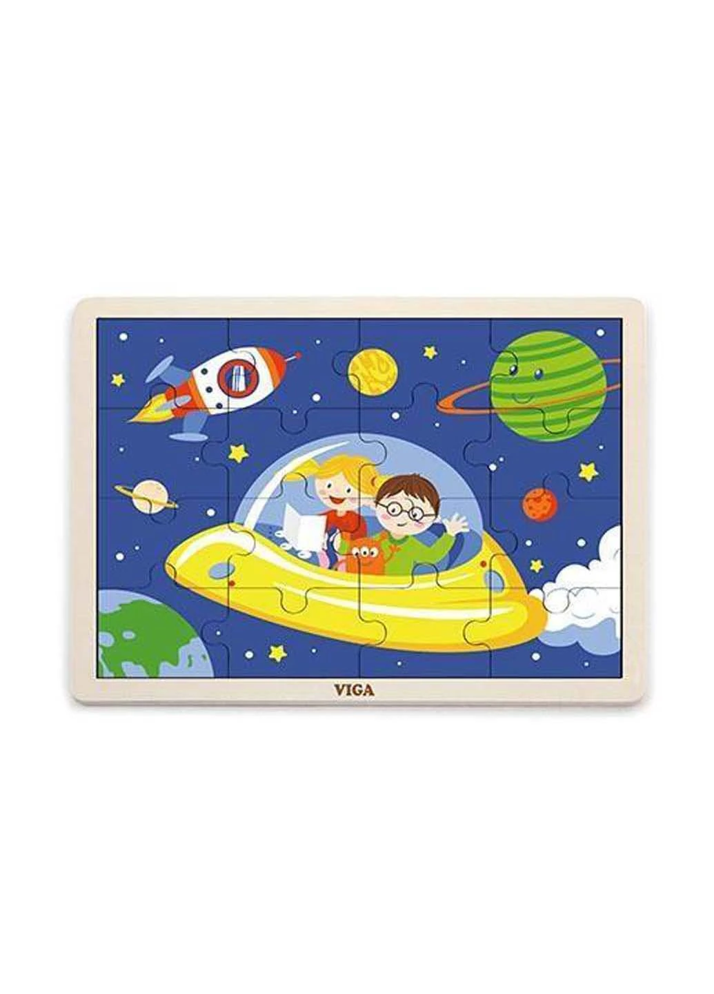 Пазл Космоc Viga Toys (253257433)