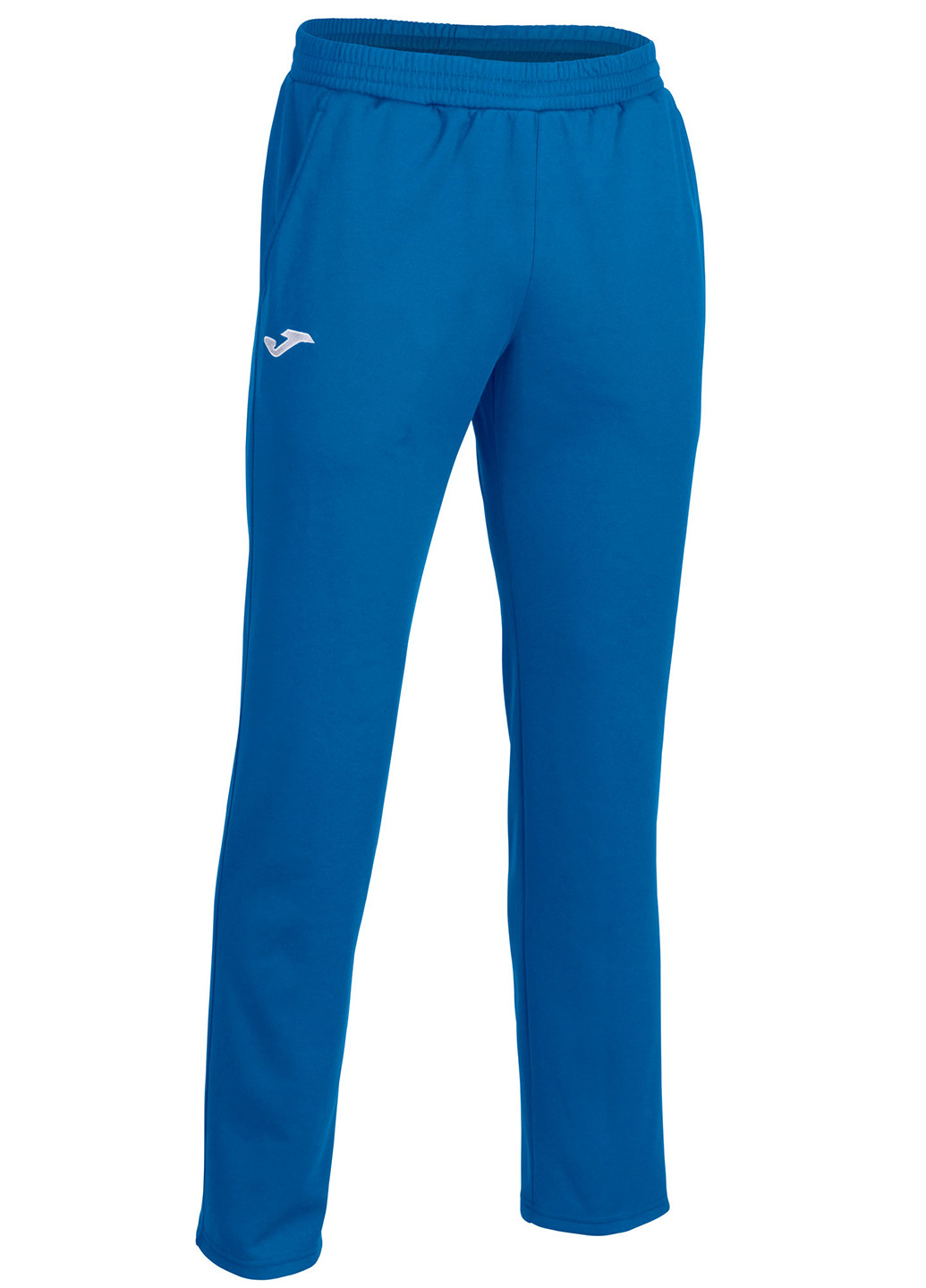 Синие спортивные демисезонные зауженные брюки Joma