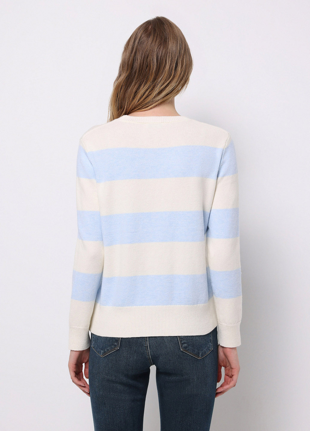 Голубой зимний джемпер джемпер Colin's