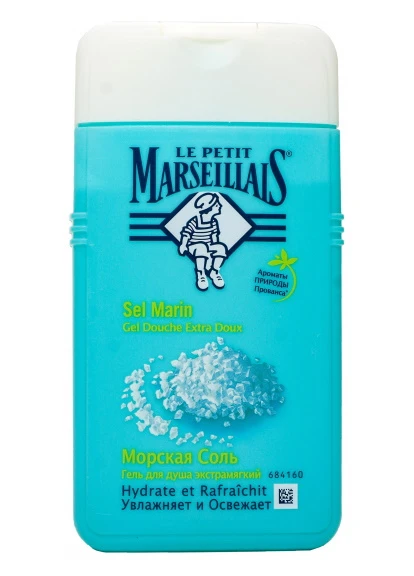 Гель для душа Морська сіль Le Petit Marseillais (213325966)
