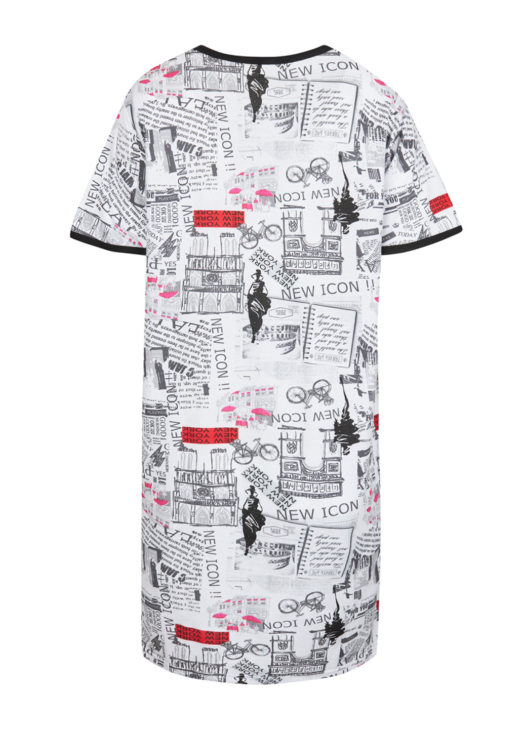 Ночная рубашка для беременных и кормящих dexter's (276713005)