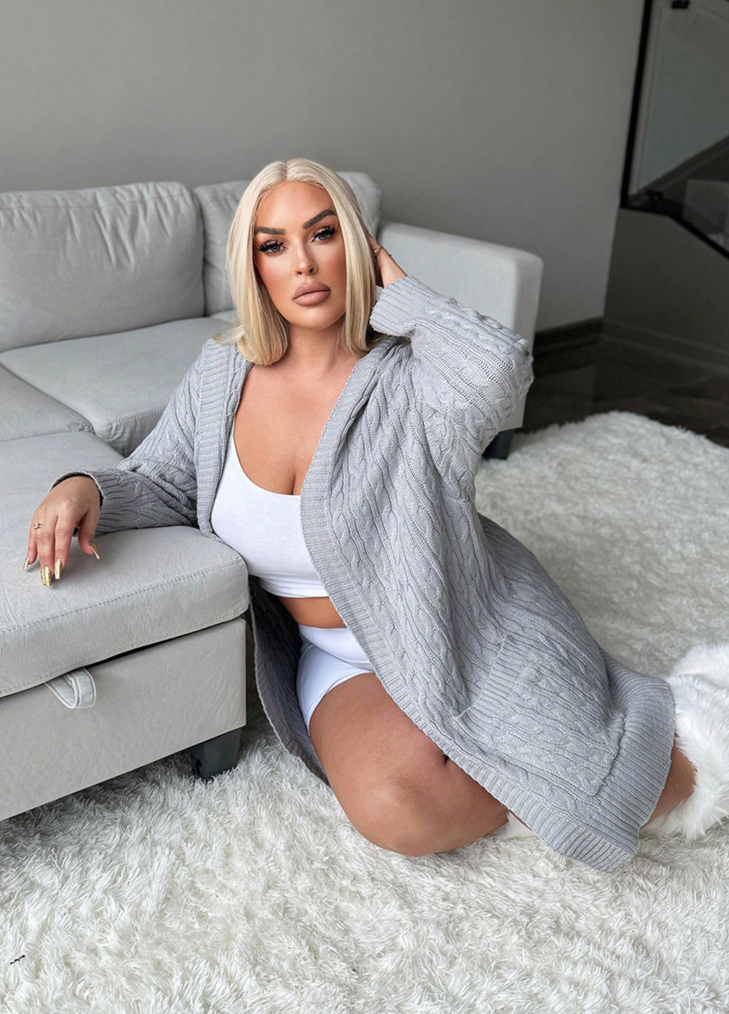 Кардиган SHEIN (338193710)