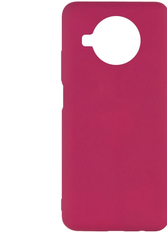 Чохол Silicone Cover Full without Logo (A) для Xiaomi Mi 10T Lite / Redmi Note 9 Pro 5G Бордовий / Marsala (is_00000041413_3) Epik (237834535)