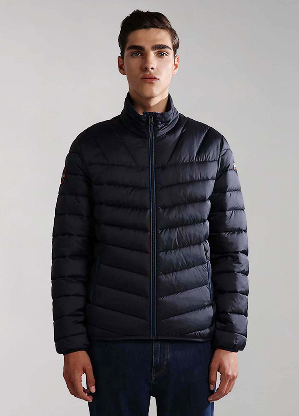 Синя демісезонна куртка Napapijri