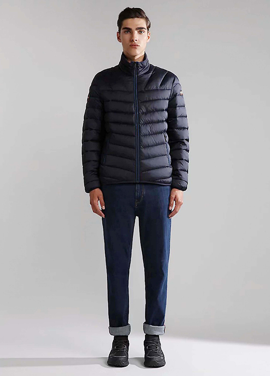 Синя демісезонна куртка Napapijri