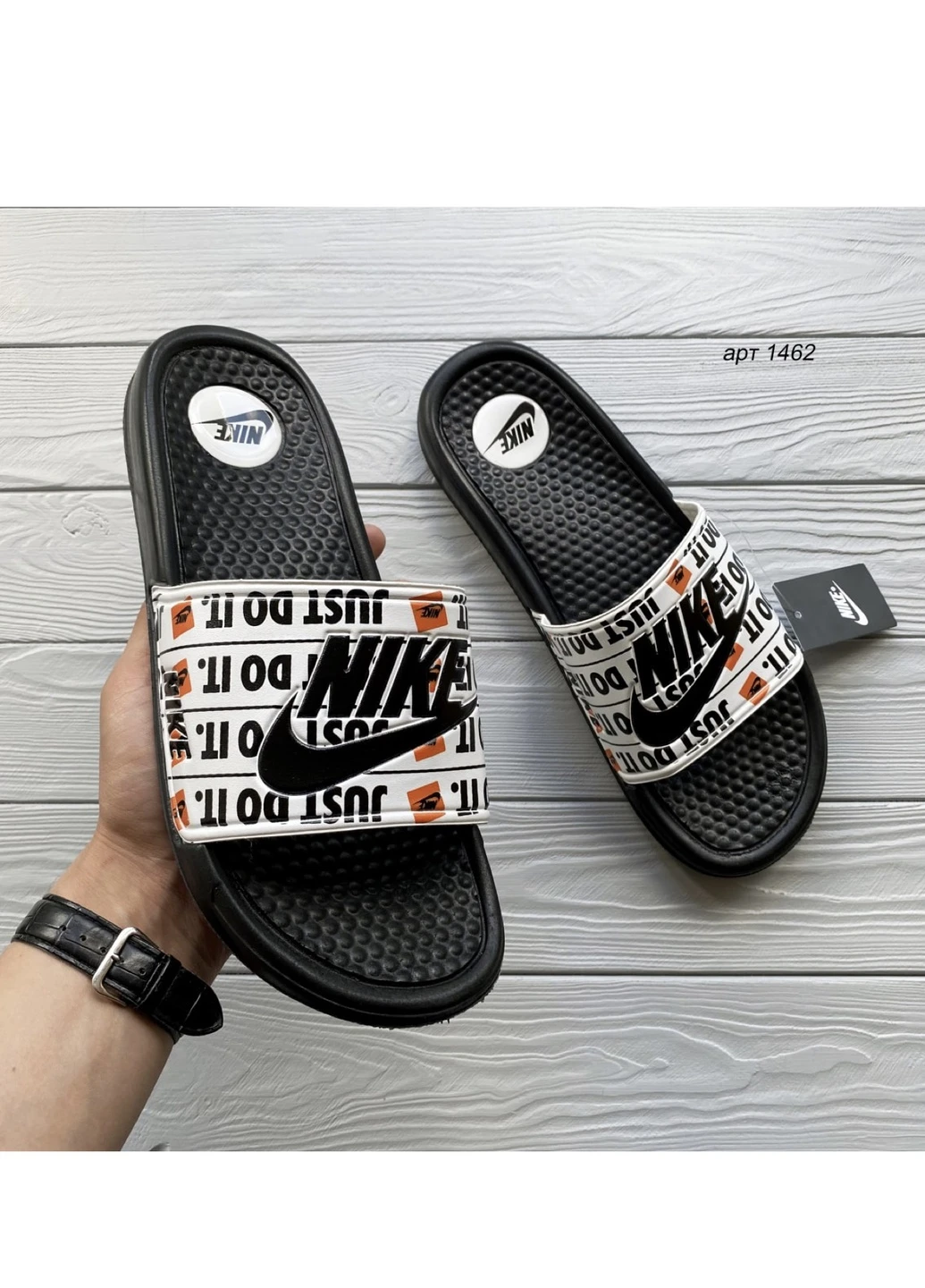 Зручні чоловічі шльопанці No Brand (253109028)