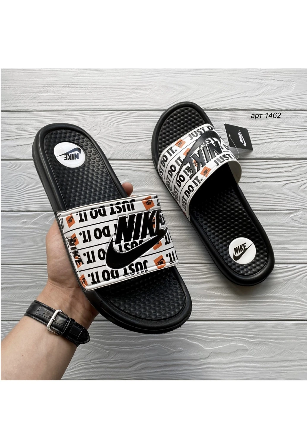 Зручні чоловічі шльопанці No Brand (253109028)