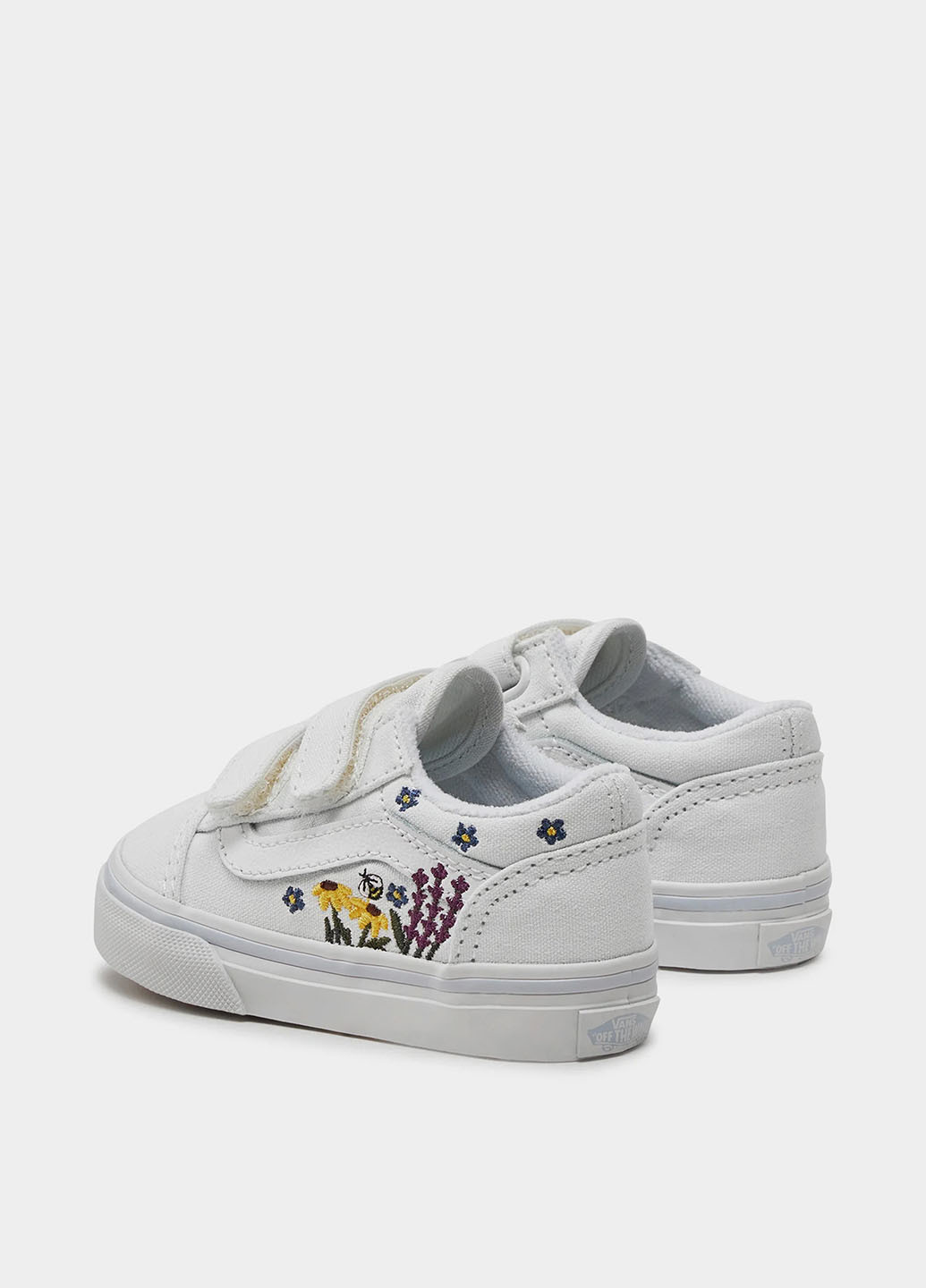 Білі кеди Vans