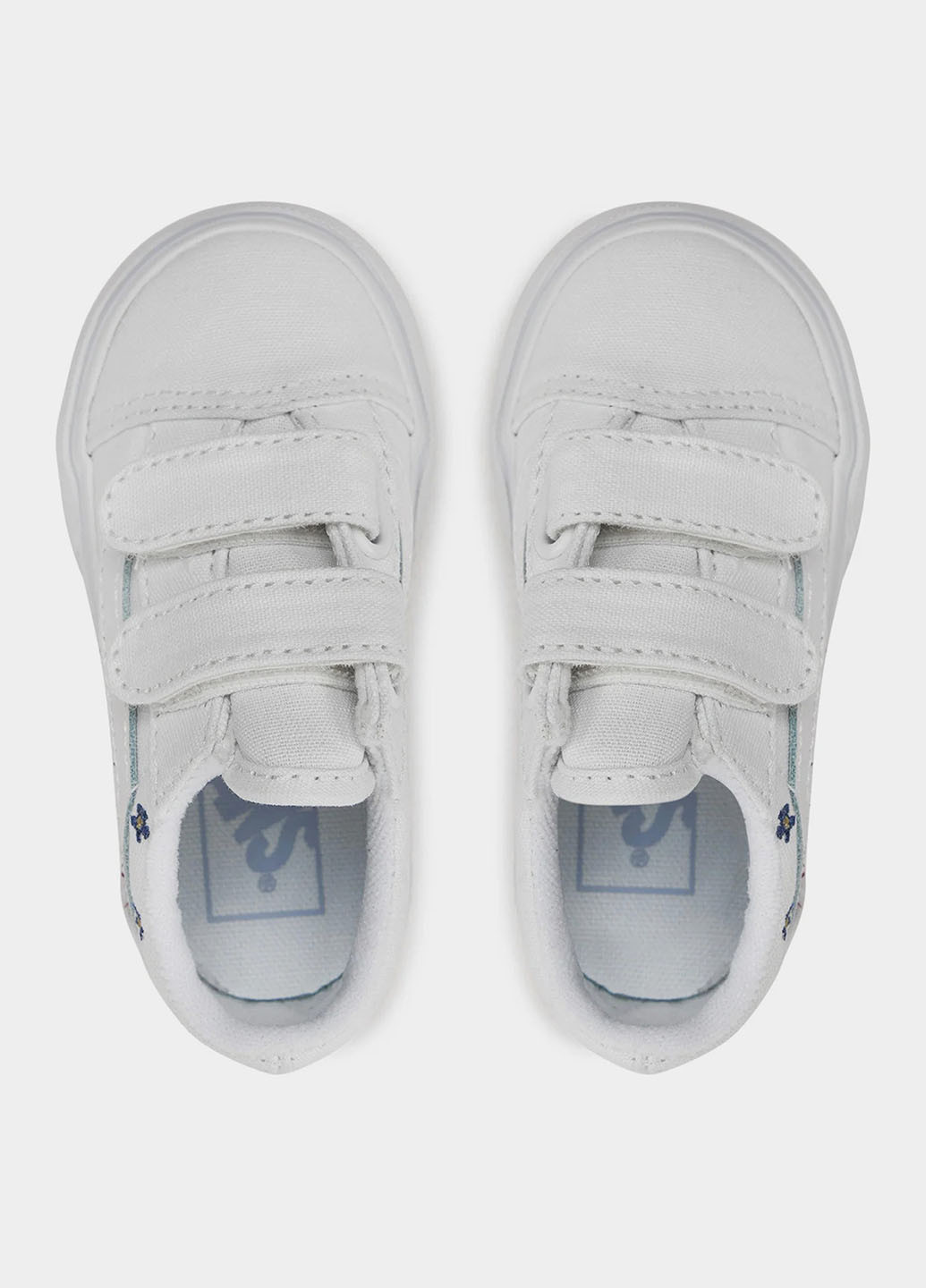 Білі кеди Vans