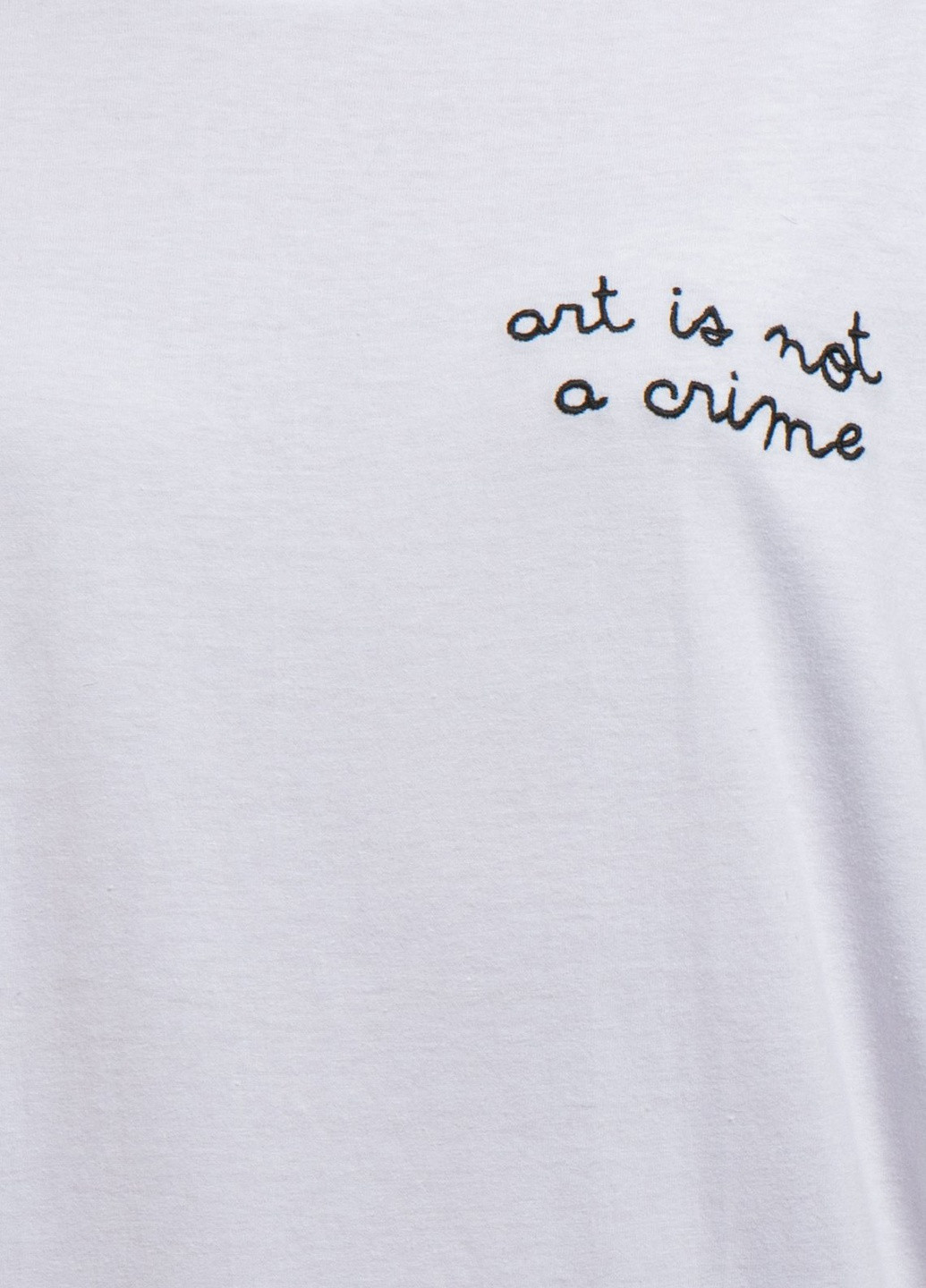 Біла футболка з принтом на спині Ko Samui - (250382530)